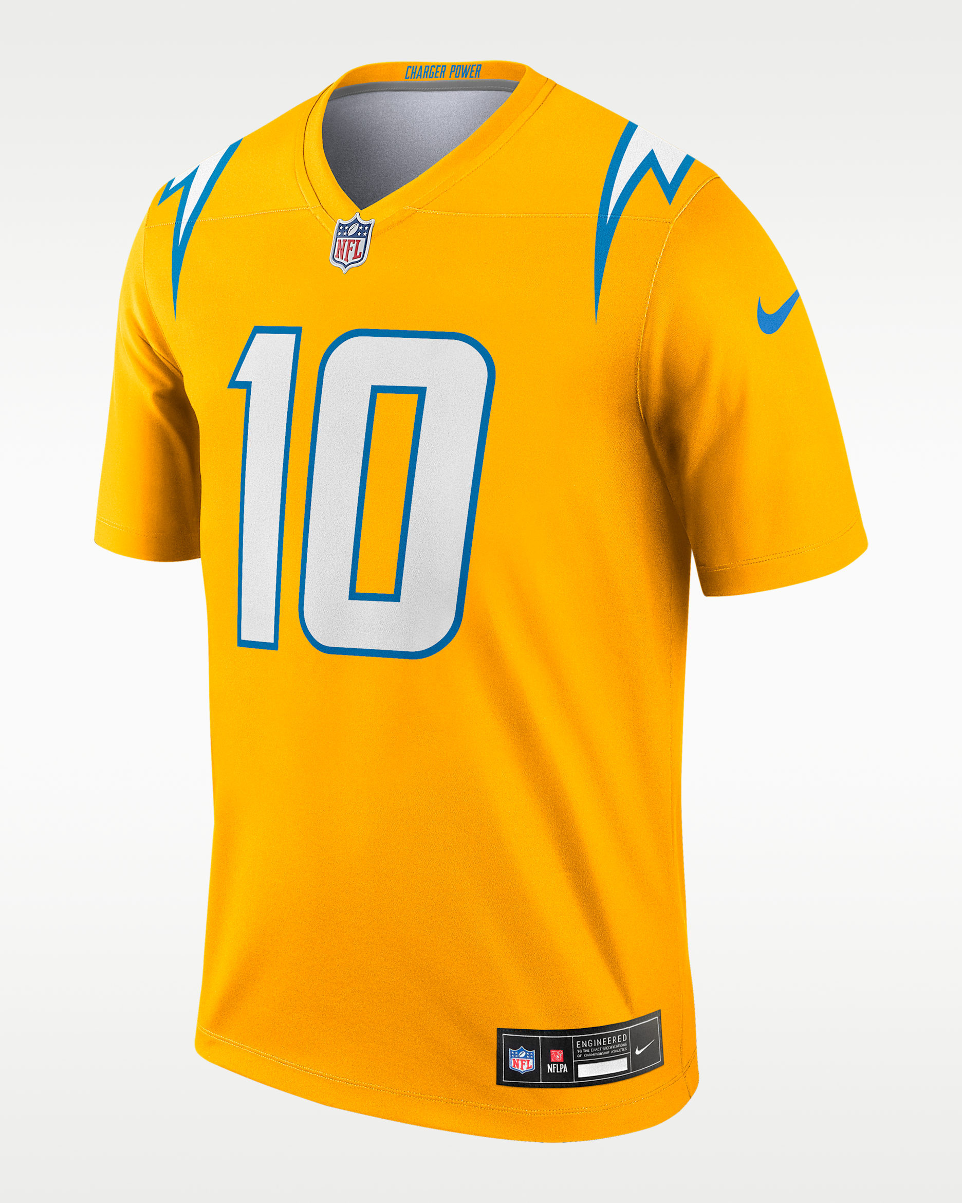 Justin Herbert Los Angeles Chargers Men's Nike Dri-FIT NFL Legend